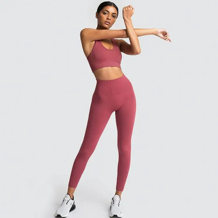

Women Gym Fitness Yoga Wear High Quality Yoga Mixed Color Suit Sportswear, Customized colors