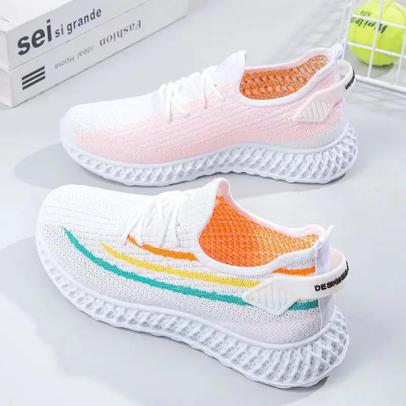 

fashion nice women shoes sneaker breathable spring walking shoes
