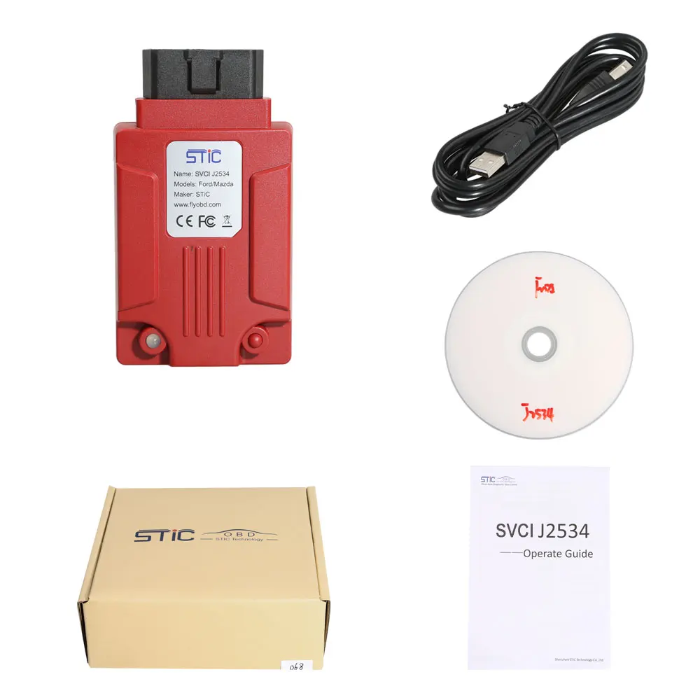 

SVCI J2534 Diagnostic Tool work for vcm f-ord ma-zda IDS Support Online Module Programming free DHL/UPS/FEDEX shipping