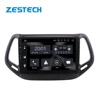 10.1" PX5 PX6 Android 9.0 Car Multimedia Player GPS Navigation For JEEP Compass 2017 car stereo wifi Bluetooth DVR USB GPS