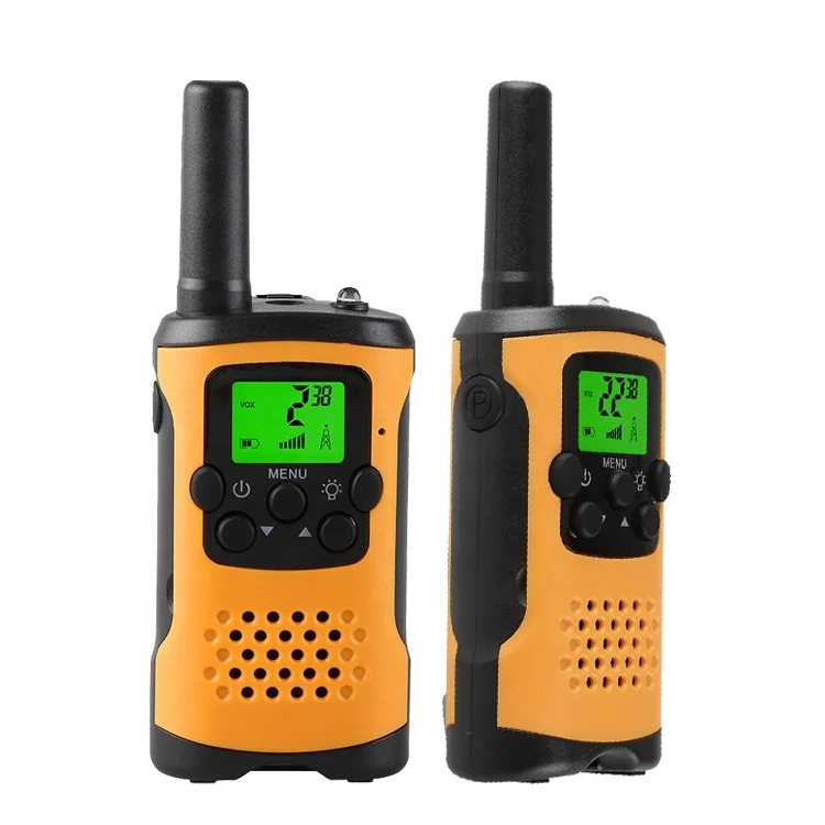 

Outdoor Adventures Camping Hiking 4 Miles Range 8Channels Handheld Walkie Talkies