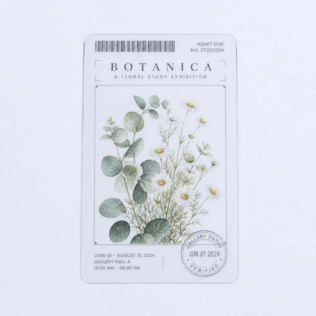 Art Exhibition Pass & Botanica