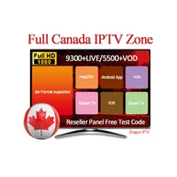 

Hot Sell Best IPTV 6 Months Canada Subscription 10000+Live/5500+Vod With Full HD Good Vision Reseler Panel free test code