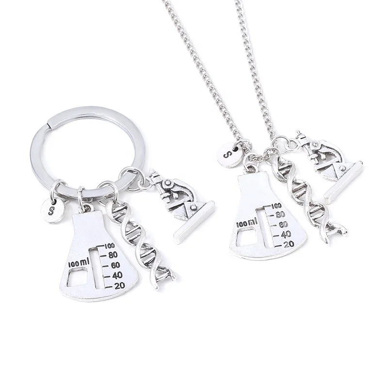 

Hot sale fascinating new design keychain and necklace for decoration