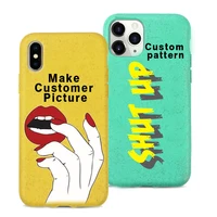 

Customer Patterns 100% biodegradable eco friendly case for iphone xr xs x 11 pro max