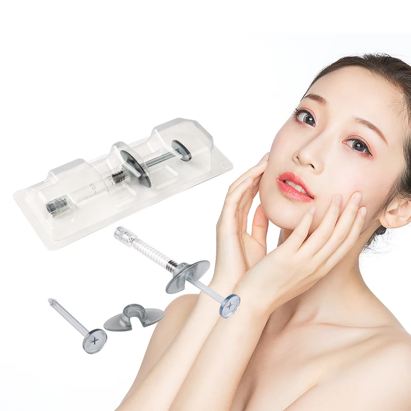 

Factory Sell injection Hyaluronic acid Dermal filler ha filler, Transparent