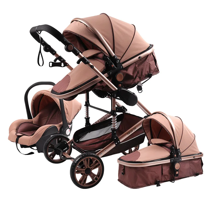 

Wholesale Sitting Lying Easy Folding Baby Stroller