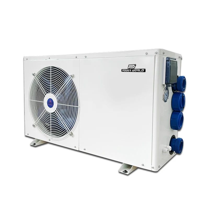 
Power World Innovative air to water WIFI Control pool heater pool Heat Pumps with R32 R410A 