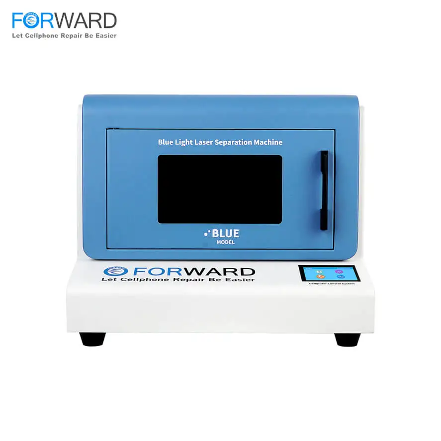 

FORWARD Hot Sale Blue Light Laser Separation Machine For Broken Screen iphone X Back Glass Separating