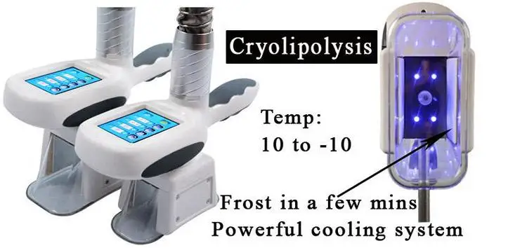 Profession 360 Cryo Body Vacuum Slimming Skin Care Tools Body Lift Fat Freeze Personal Care Appliances