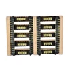 VERTAK useful cleaning Scrubber boot Scraper wooden outdoor shoe brush