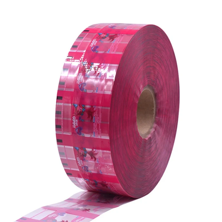 packaging roll film