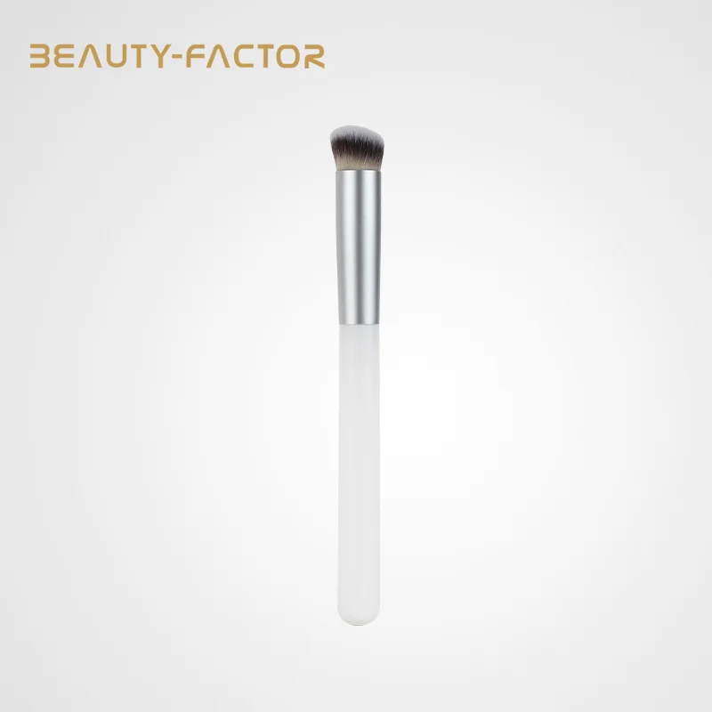 

2021 New Design Professional Wood Cosmetics Concealer Foundation Makeup Brush Set, As the picture