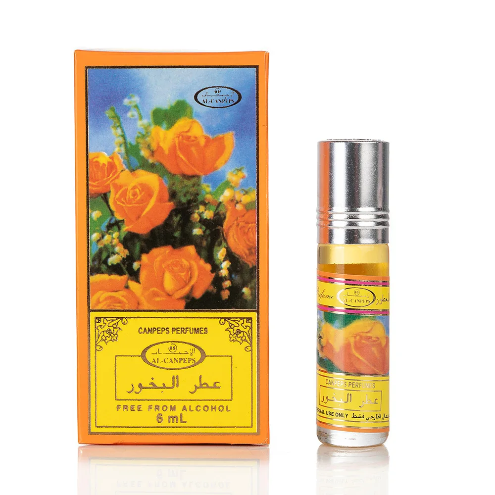 

oil Perfume non-alcoholic Muslim small essential oil perfume 6ml Muslim Huimin worshipper perfume