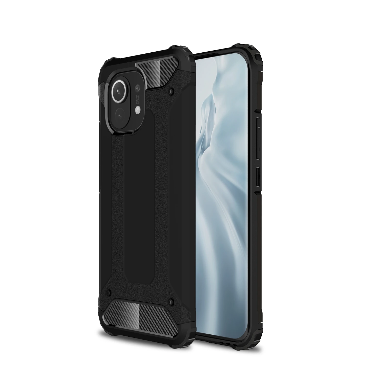 

Factory Price Customize Printing for Xiaomi Mi 11 Back Cover Phone Mobil Case, Black, blue, rose, gray