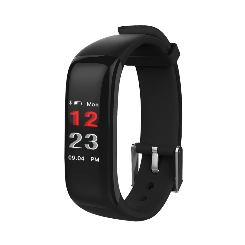 

Dropshipping Nordic blood pressure heart rate BT4.0 touch screen android ip68 free sports smart watch band P1P
