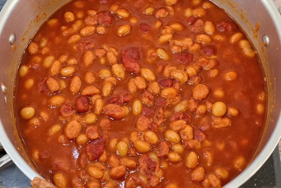 Classic Homemade Chili Beans Recipe - Ready in 60 Minutes