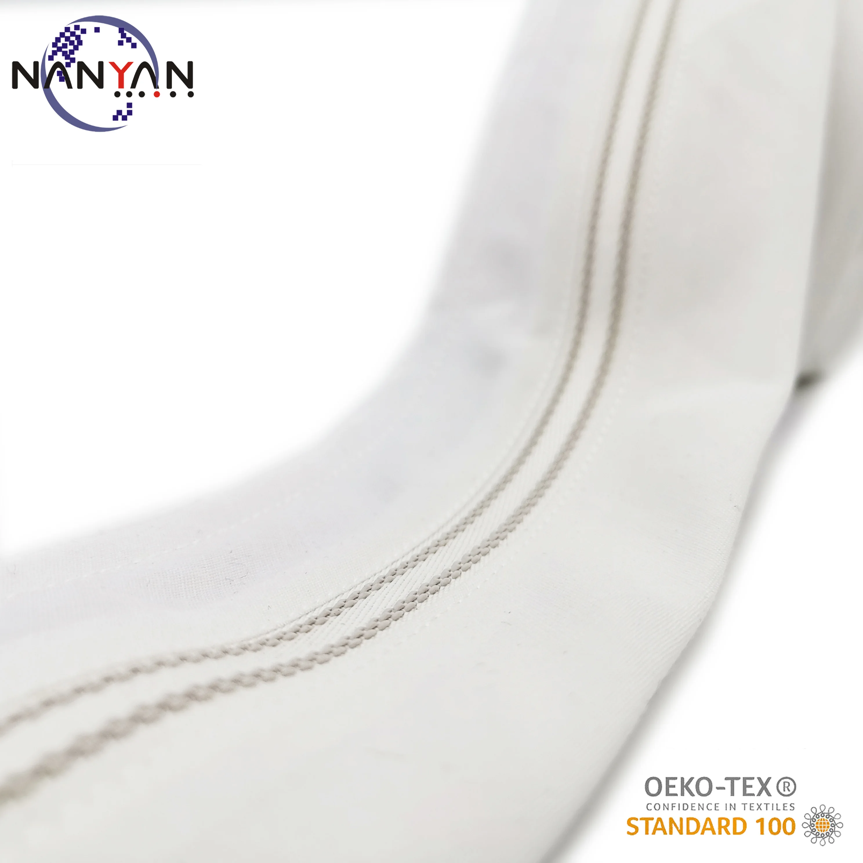 2 3/8" Gripper Waistband Tailoring Material Nywbb2a(3a) For Trousers