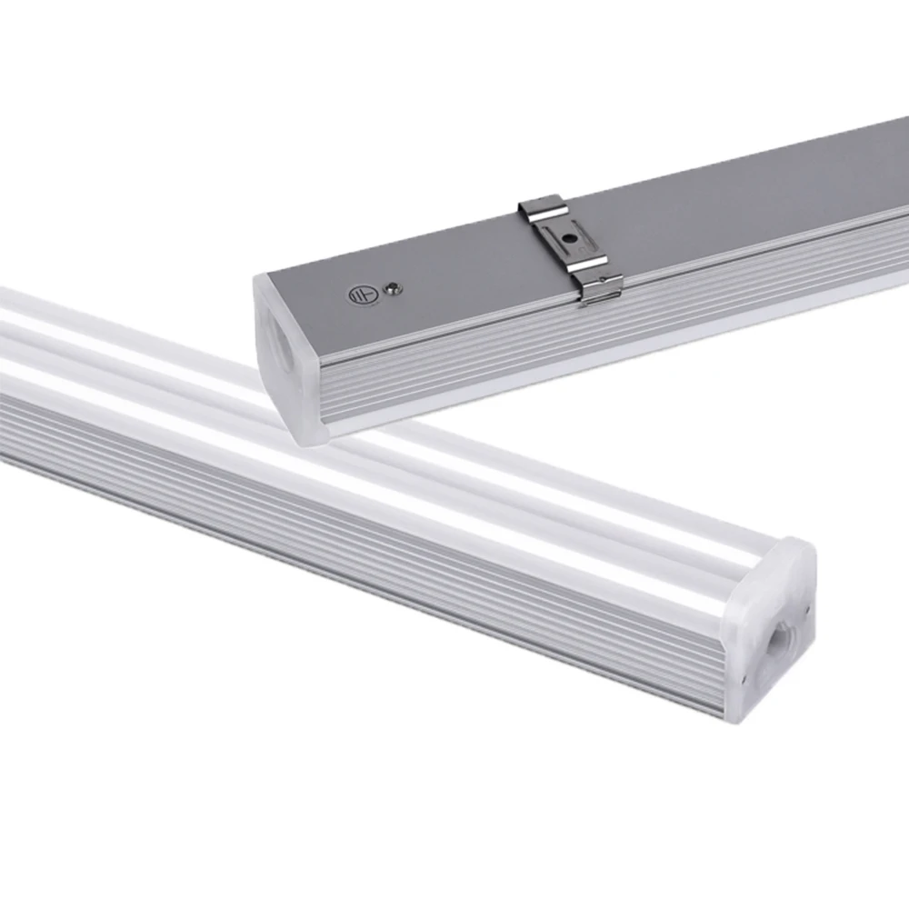 Factory Price 2400mm led office lighting tube 240cm 60W Connectable with 5000-5500K