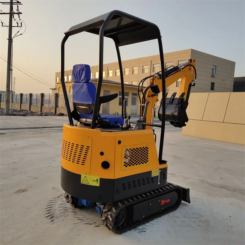 1ton excavator (10)