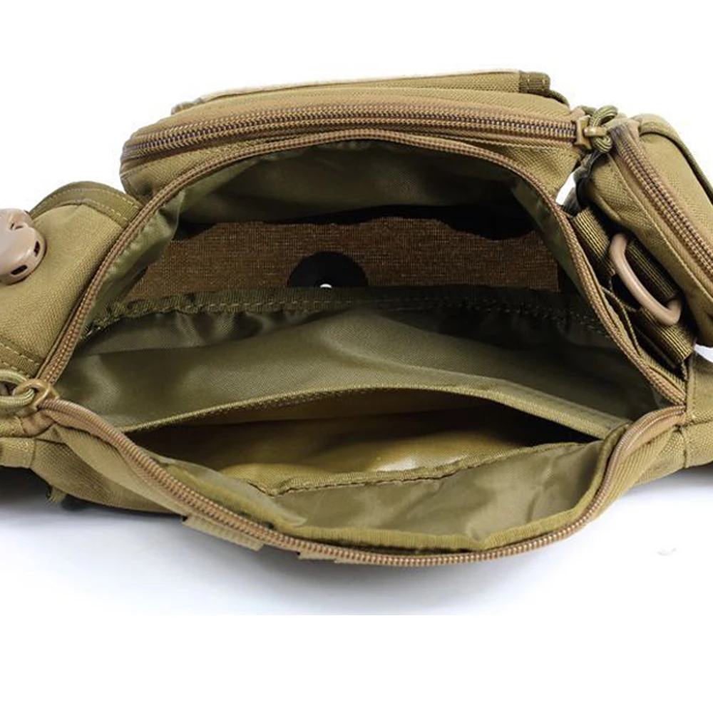 

900D Nylon waterproof multifunctional tactical waist fanny pack