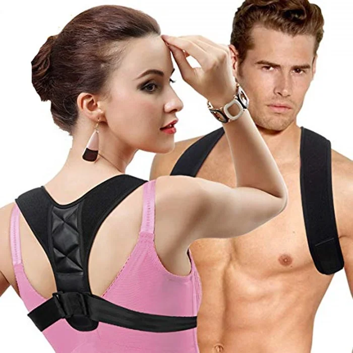 

CE Certificated Unisex Elastic posture corrector Adjustable straps For womens body shaper, Customized color accept