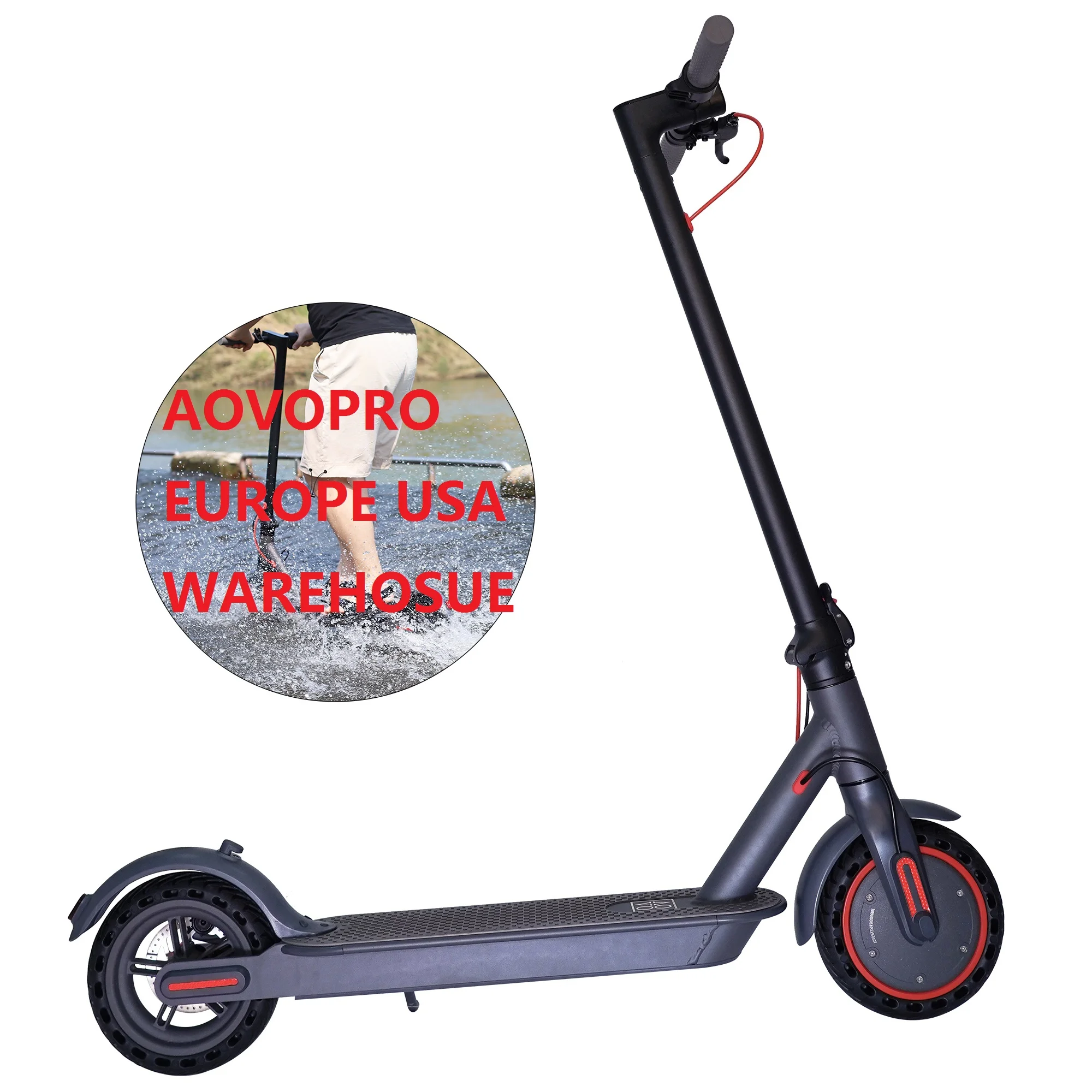 

AOVOPro M365pro Smart App Foldable Waterproof 10.5AH 35Km 350W 2 Wheel Adult Electric Scooter Europe USA Warehouse Drop Shipping