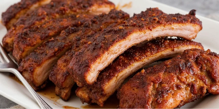 Grilled Ribs with Glaze