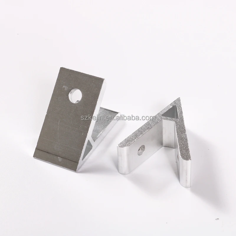 

45 Degree Angle for 4040 Aluminum Corner Brackets Profile Corner Joint Connectors Corner Braces