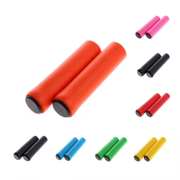 

New Silicone Mountain Bike Bicycle Handlebar Grips Rubber Tube Rubber Sleeve for Bike or Motorcycle or Fitness Equipment, Customized