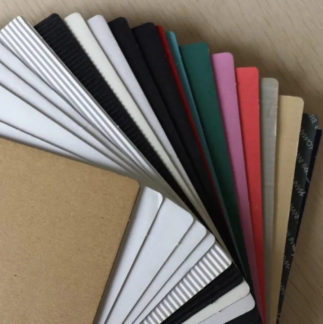 
80/100/120/250/380 grams Corrugated Sheets Black Brown White Special Paper Board 