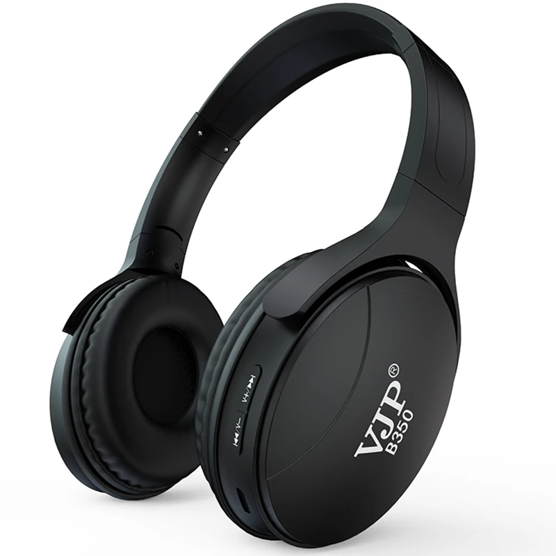 

New Foldable Lightweight HD Stereo HIFI Over Ear Blu Tooths Headphones Wireless Earphone