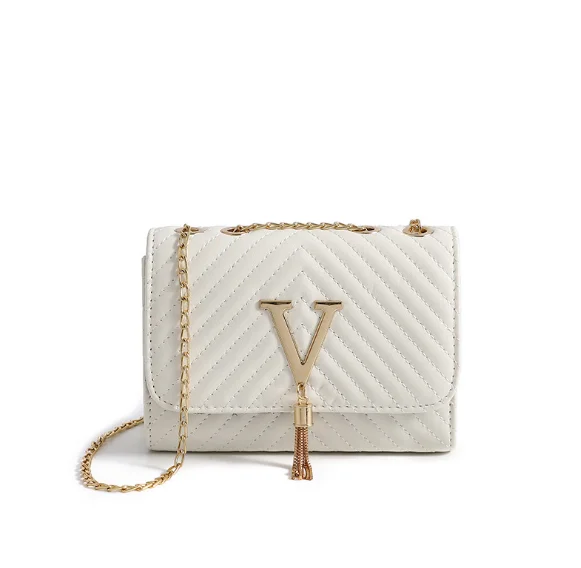 

women crossbody bag bolsa feminina Luxury brand handbag Shoulder bags Sequined Tassel Small Bag and Purse