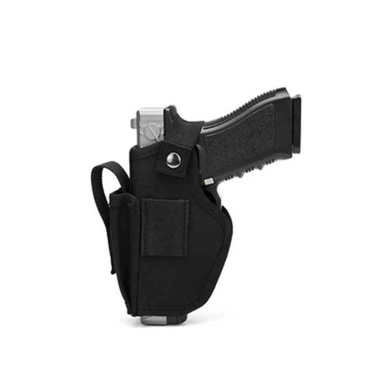 

tactical waist and leg holster holster gun tactical tactical holster revolver, Black