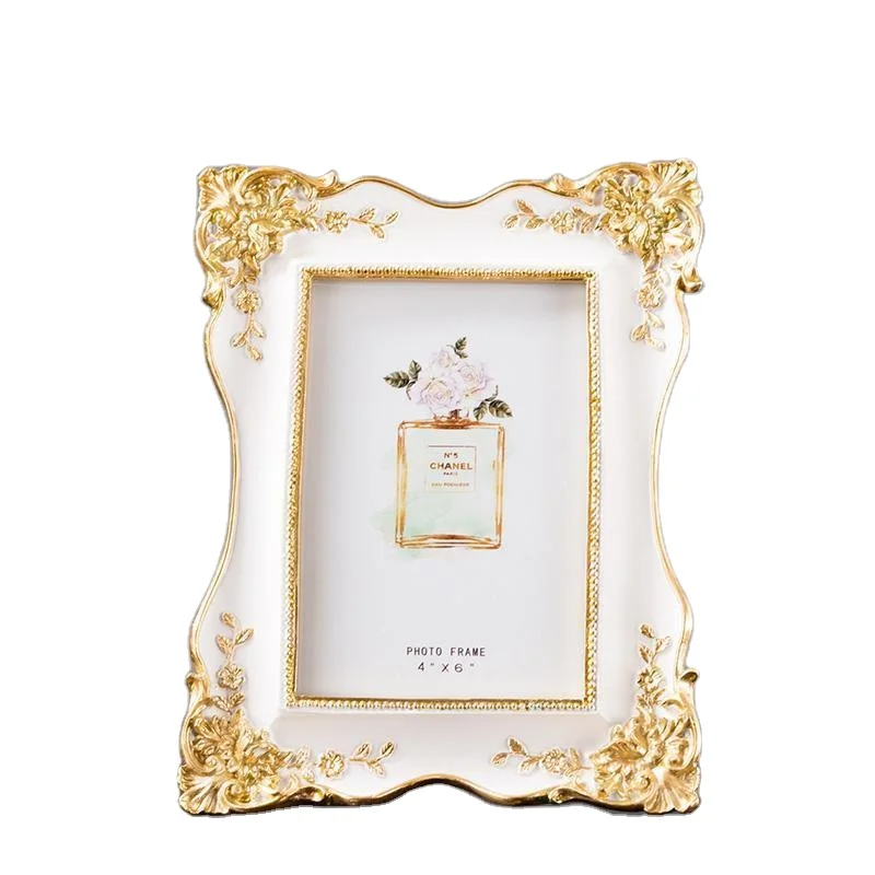 

Irregular Moulding Picture Frames European 16*21cm Resin Photo Frame, Customized color