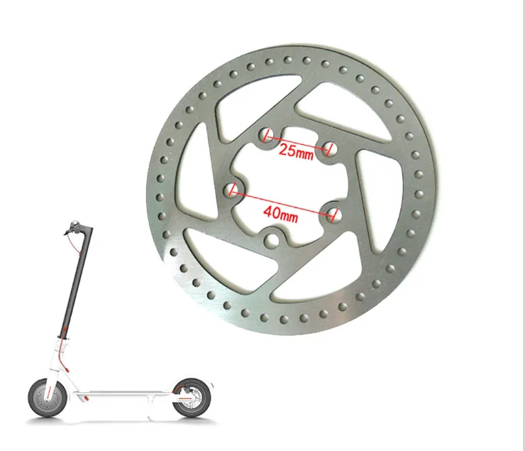

Electric scooter disc brake disc 110mm rear wheel brake disc M365 accessories