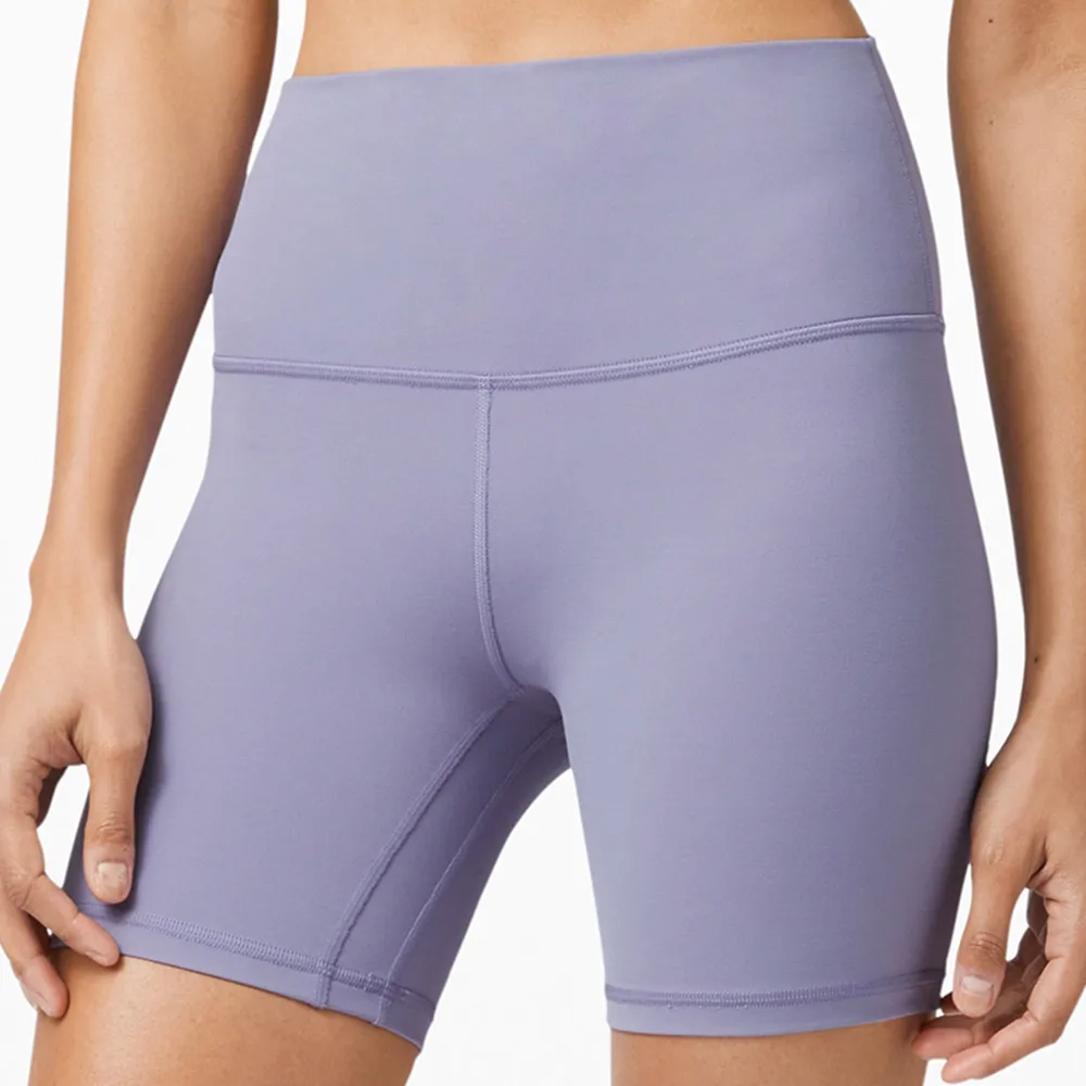 

Women Ultra Soft Nake Feeling Quick Dry Gym Running Fitness Shorts