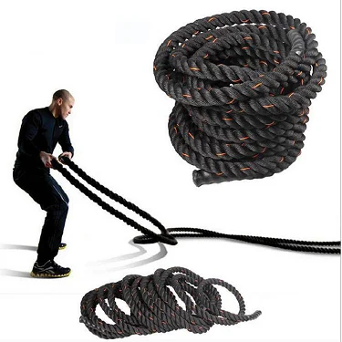 

Gym home fitness cross fit battle rope skipping rope battle rope, Customized