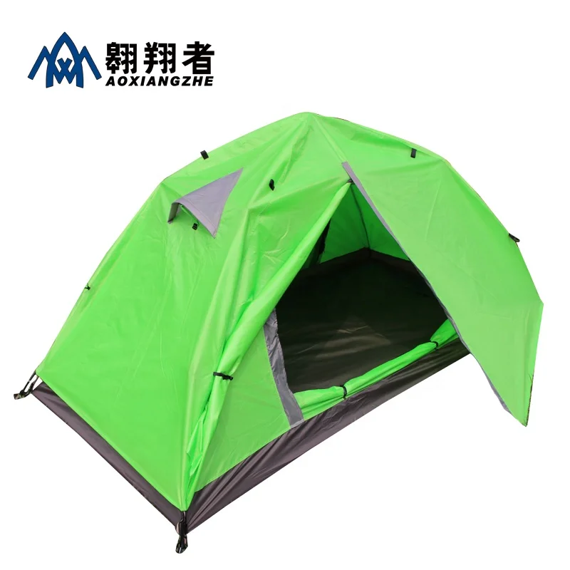 

Automatic 1person waterproof pop up tent one bedroom Spring Outing camping tent