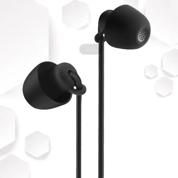 

Original Mobile Earphone Wired Headphones Earphone In-ear 3.5MM Waterproof Hand Free Sleep Earphone, Black