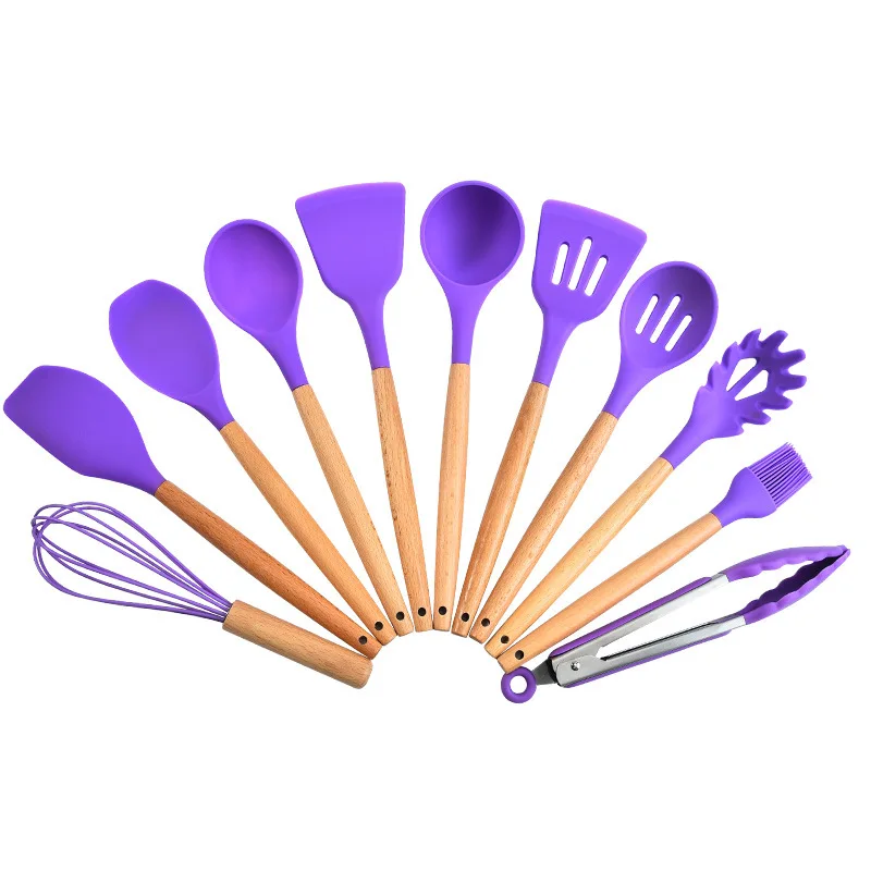 

Amazon Hot Selling Cooking Tools 12 Piece Kitchen Accessories Cutlery Set, Customized