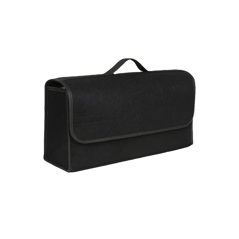 

Collapsible Portable Multi Felt Car Trunk Storage Bag Storage Box For Car Trunk