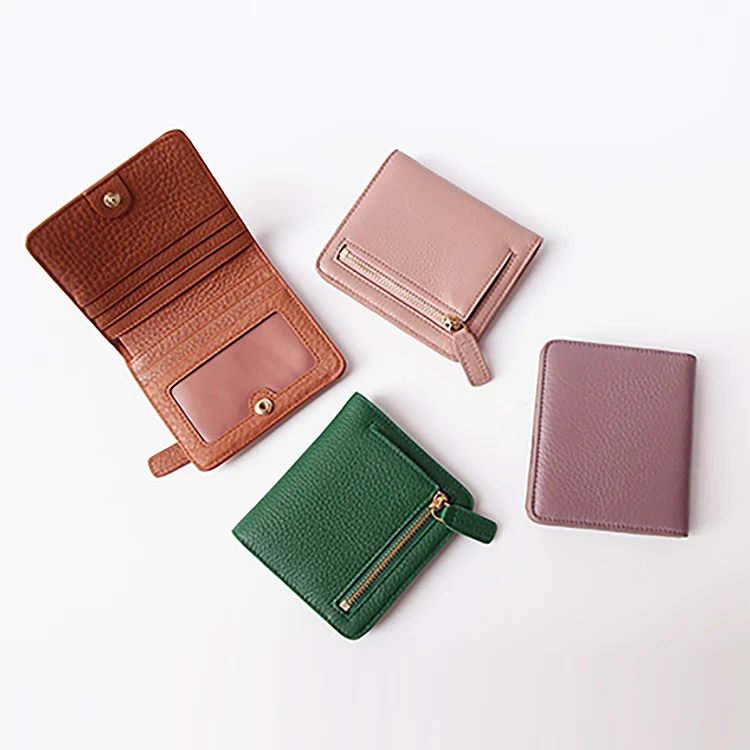 

Women Wallets Latest Ladies Purse GENUINE Leather Long Waterproof Polyester Cover Landscape