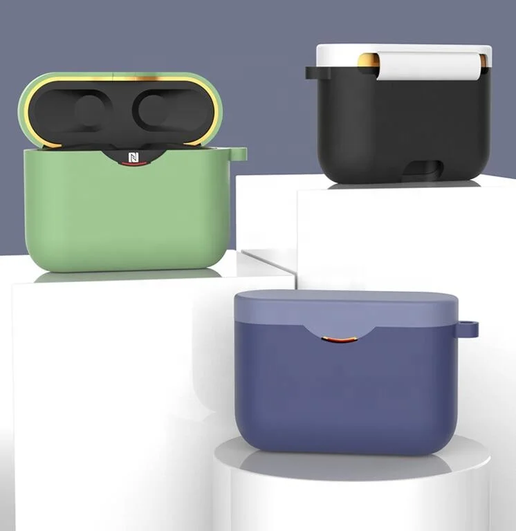 

For SONY Headphone Protective Case Silicone Cute Cartoon wf-1000xm3 Soft Case Anti Shock Earphone Case, Please check the photo