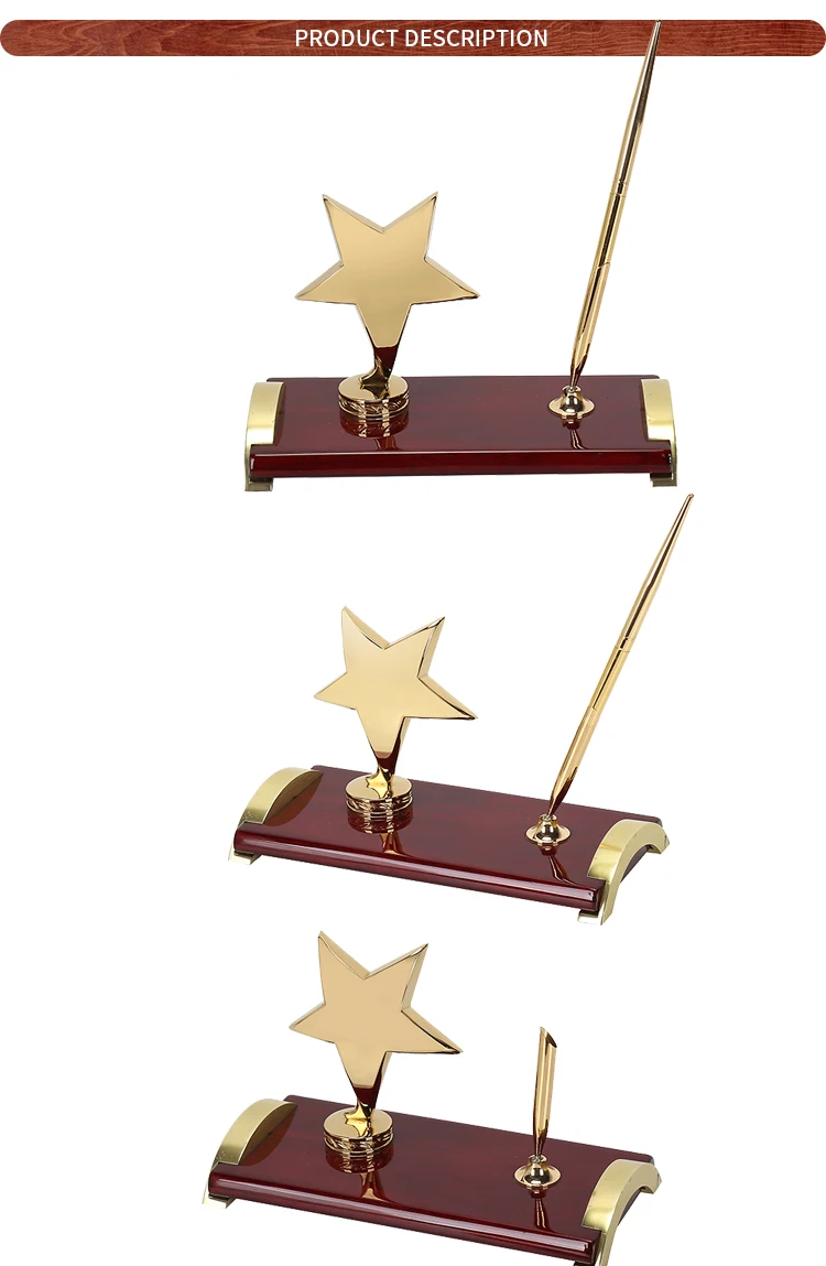 Corporate Gift Gold Desktop Pen Holder Buy Gold Pen Holder,Desktop