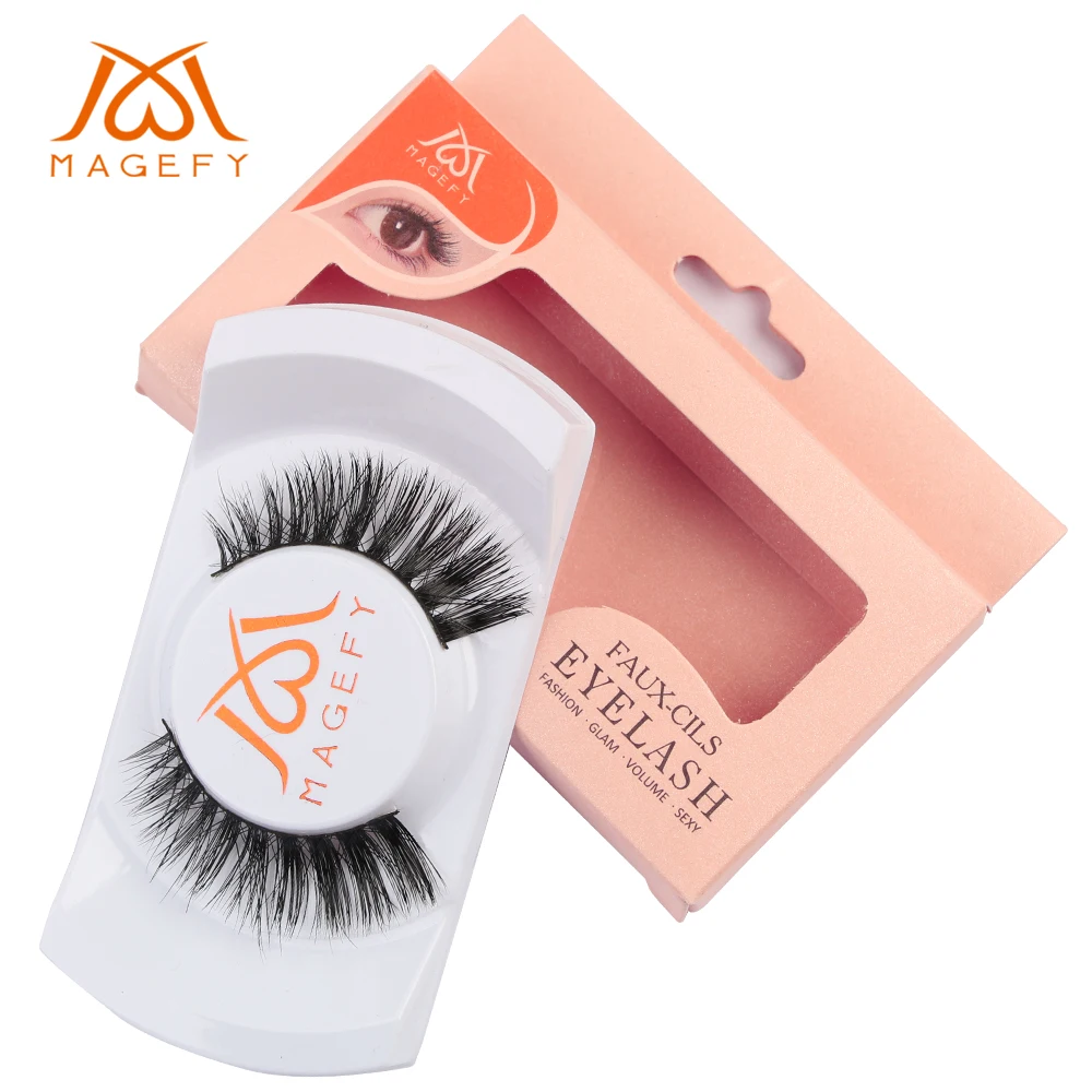 

Lashes Factory 100% Cruelty Free Luxury 25mm 3d Mink Eyelashes Vendor, Natural black