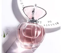 

NEW Fashionable Glass Bottle OEM/ODM Rose Love Floral Women rose perfume