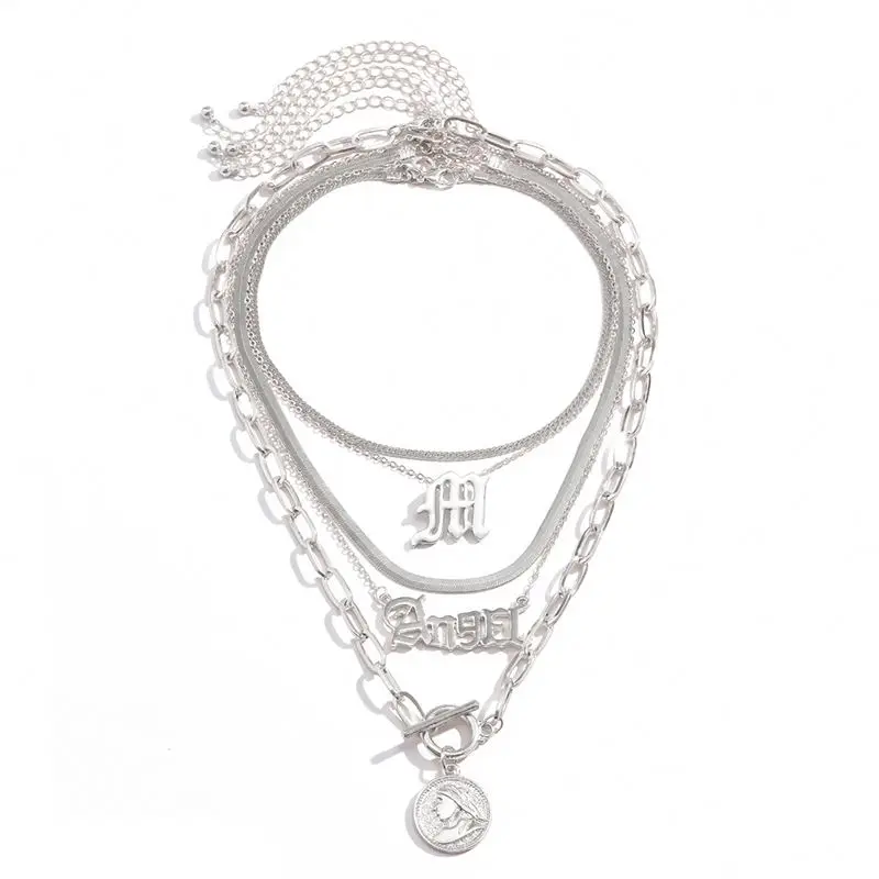 

Customized Natural Wholesale Hypoallergenic Allah Love Rose Necklace