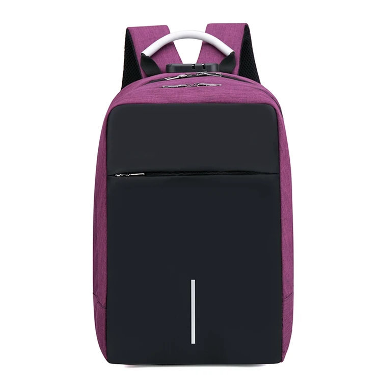 

2021 New Outdoor Schoolbag Smart Multifunctional Anti-theft Backpack Smart Computer Backpack, As picture