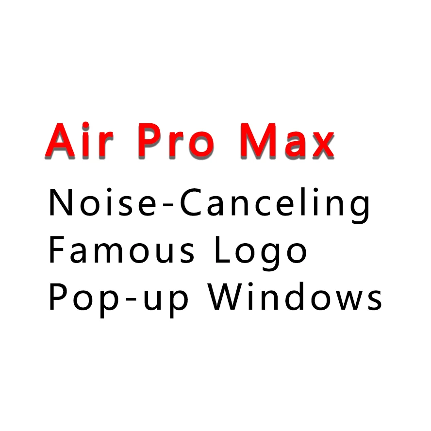

Air Max Wholesale Anc Audio Sharing I90000 H1 Gaming Wireless Earphones Headsets Headphone Air 4 Pro Max For Airpodes Max